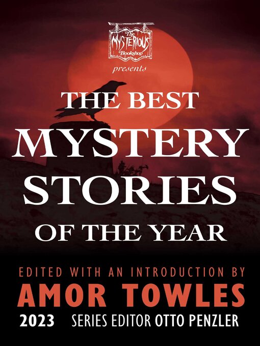 Cover image for The Mysterious Bookshop Presents the Best Mystery Stories of the Year 2025